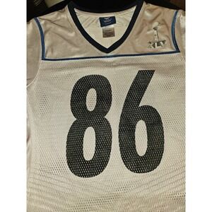 Reebok Onfield Womens Hines Ward 86 Pittsburgh Steelers Super Bowl XLV Jersey